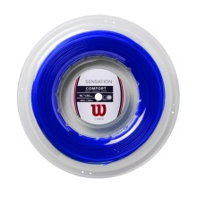 Wilson Tennis String Sensation Blue 1.30 (Arm Protection+Control) blue 200m Roll